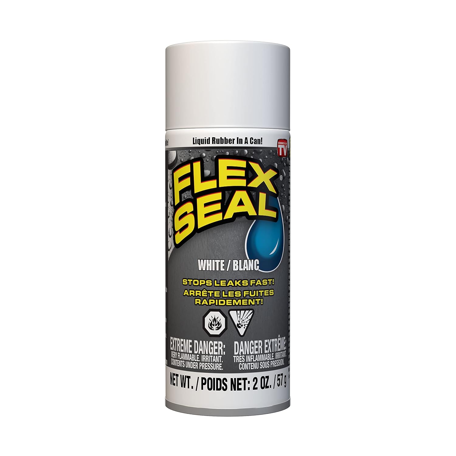 Flex Seal MINI Waterproof Spray, Seals Out Water Air & Moisture