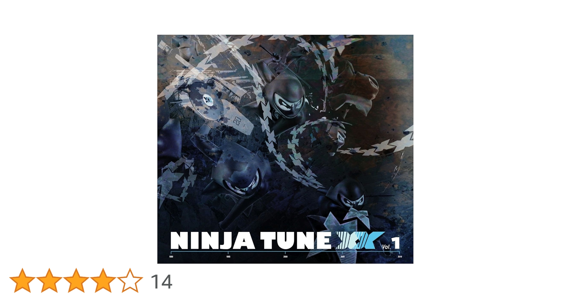 Amazon.co.jp: NINJA TUNE XX vol.1 [2CD] (ZENCD160): ミュージック