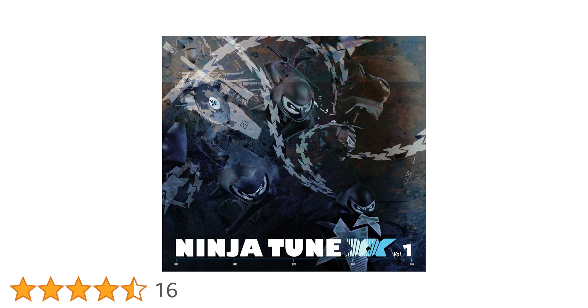 Amazon.co.jp: NINJA TUNE XX vol.1 [2CD] (ZENCD160): ミュージック