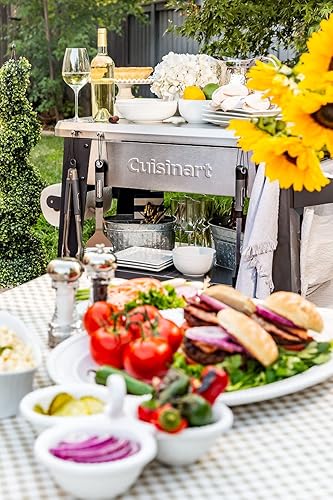 Miniatura 2 de Cuisinart CPT-194 Mesa de preparación de parrilla de acero inoxidable para exteriores