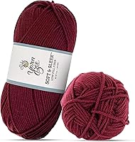 Vista 29 de Hobby Lobby Hilo Blanco Yarn Bee Suave y Elegante, 186 Yardas