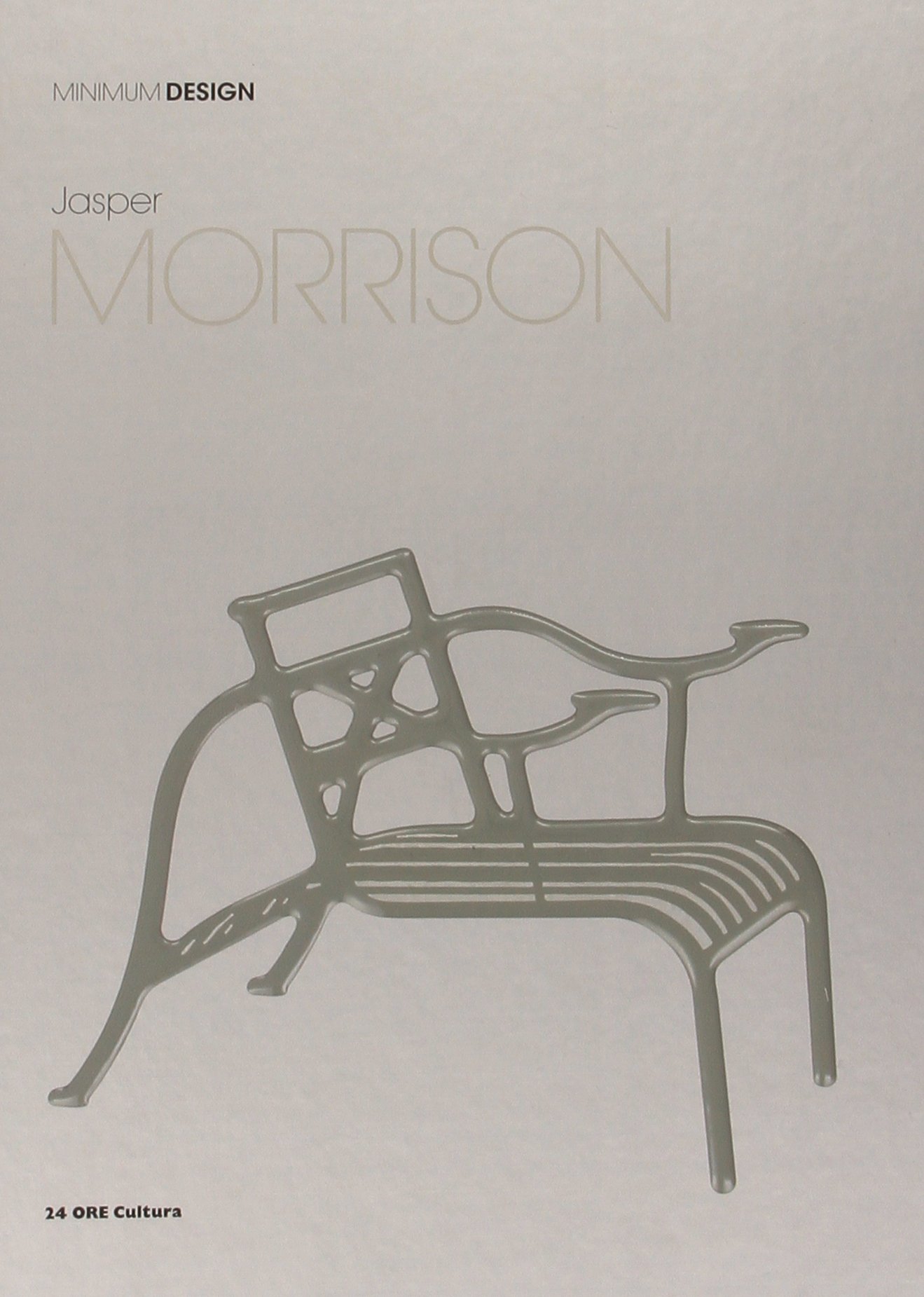 Jasper Morrison livre d'art grand format aux finitions haut de gamme