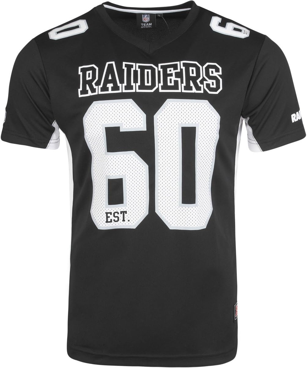 Majestic NFL OAKLAND RAIDERS Moro Mesh Jersey T-Shirt