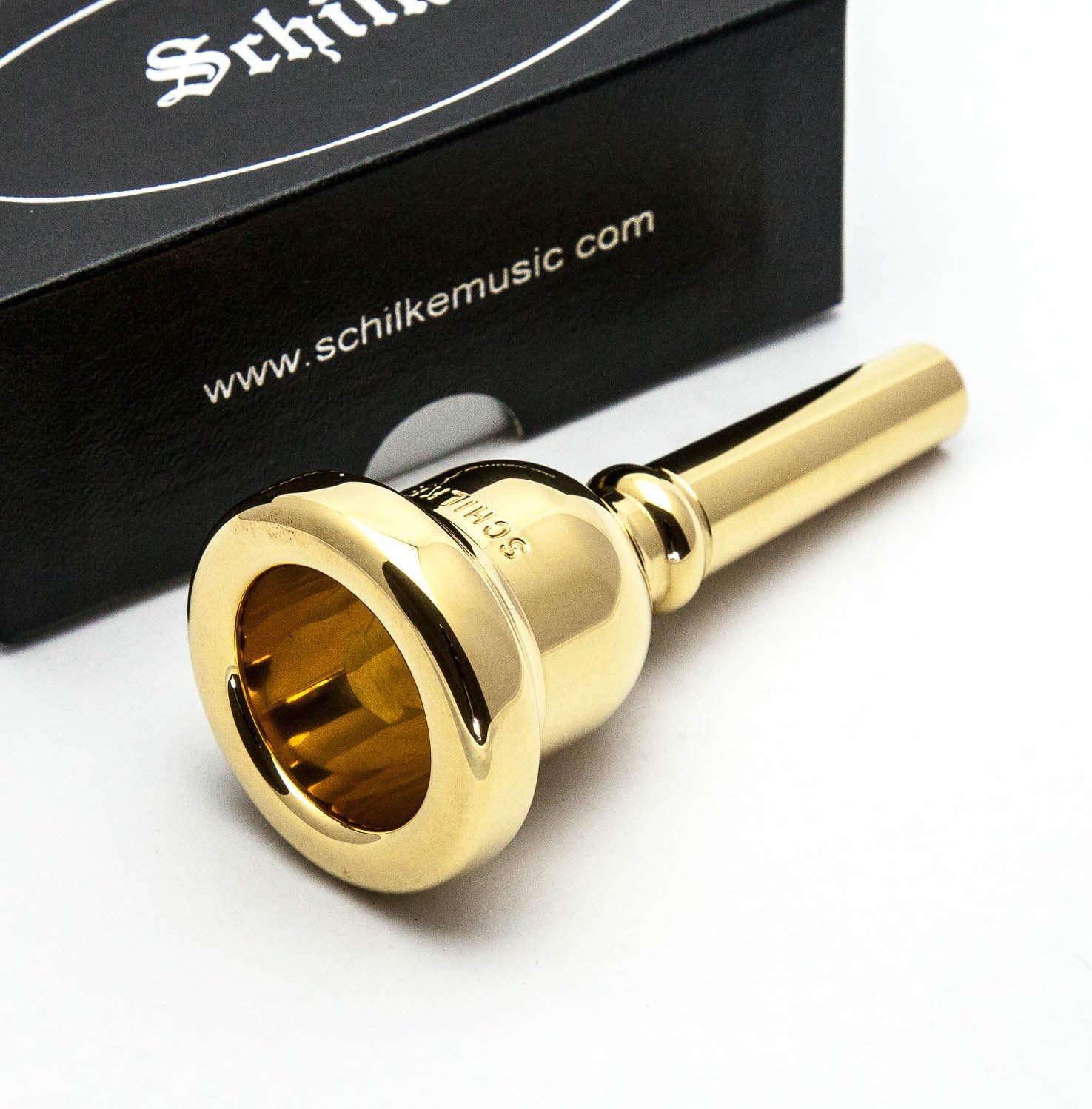 Schilke 24K Gold Trombone (Euphonium/Baritone) 51D small shank