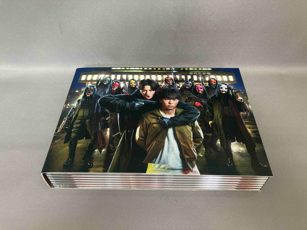 大病院占拠　Ｂｌｕ－ｒａｙ　ＢＯＸ（Ｂｌｕ－ｒａｙ　Ｄｉｓｃ） Amazon.co.jp: 「大病院占拠」Blu-ray BOX : 櫻井翔: DVD