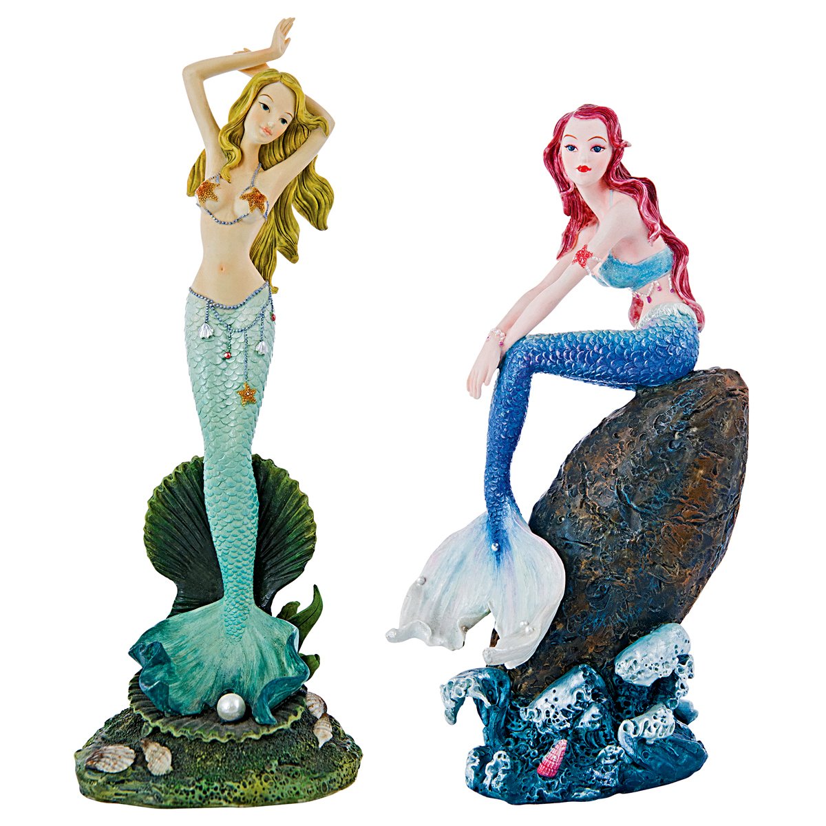 Design Toscano Melody Cove Mermaid Collection, Full Color
