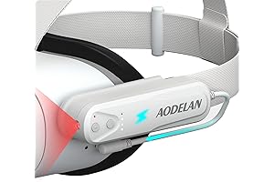 5000mAh IR Illuminator Quest 2 Battery Pack: Enhanced Dark Hand Tracking Experience