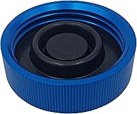 Vista 1 de Tapa de depósito de cilindro maestro de freno de aluminio kweiny para Ford Lincoln 2013-2025 Algunos modelos