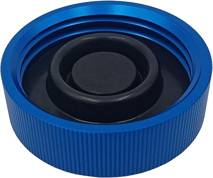 Brake Master Cylinder Reservoir Cap Aluminum for Ford Lincoln 2013-2025 Some Models