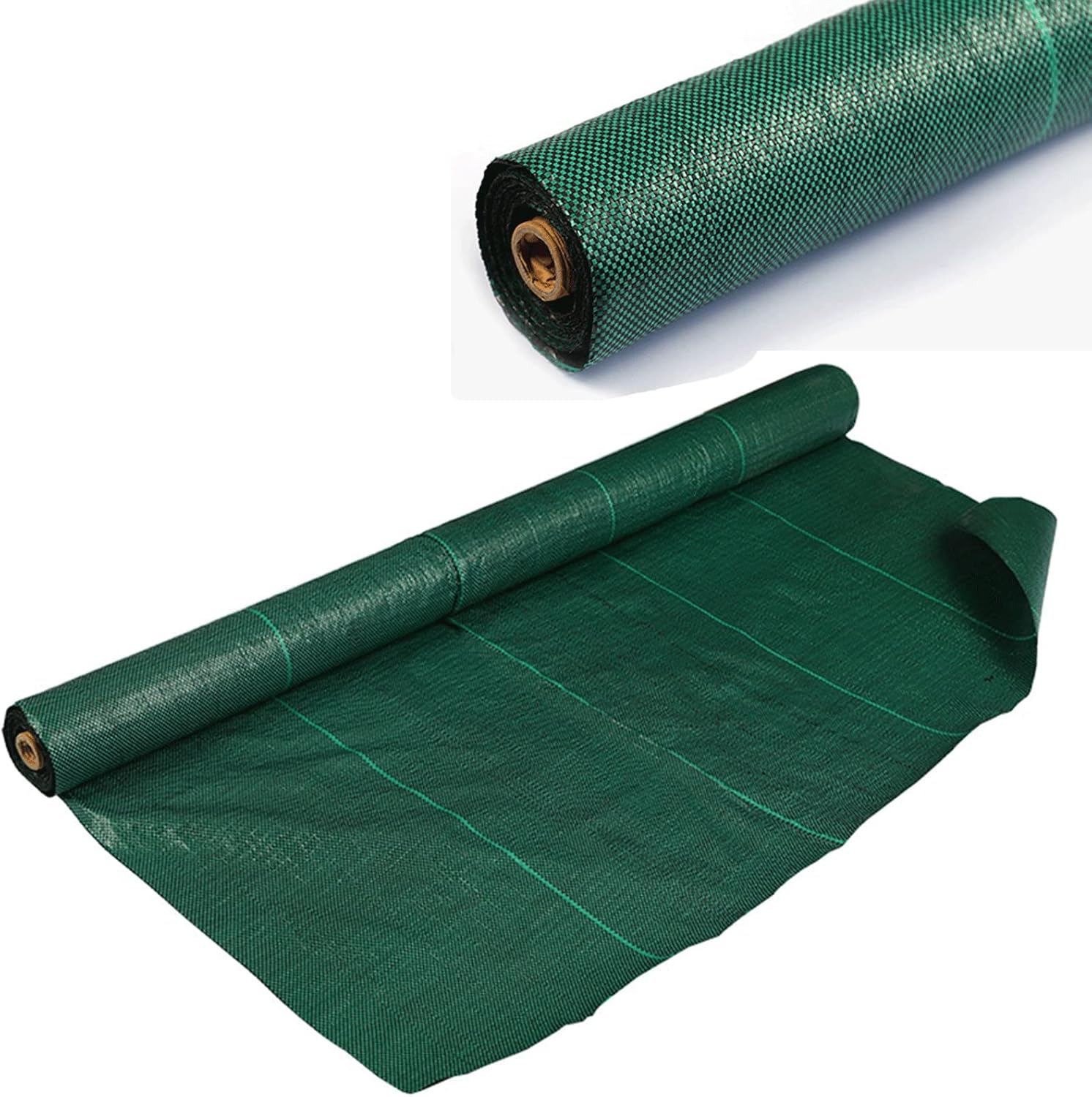 Amazon.co.jp 雑草バリア、ジオテキスタイルファブリック、ランドスケープファブリック ヘビーデューティガーデン造園ファブリック