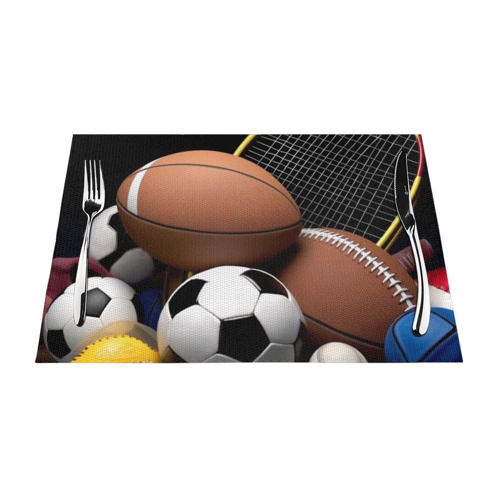 Set de table en PVC tissé lavable antidérapant et thermorésistant
