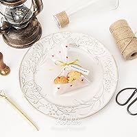 Vista 4 de Ribbli - Cinta de satén de 1/8 pulgadas x 100 yardas, cinta dorada fina de doble cara para uso en tarjetas de invitación de boda, envoltura