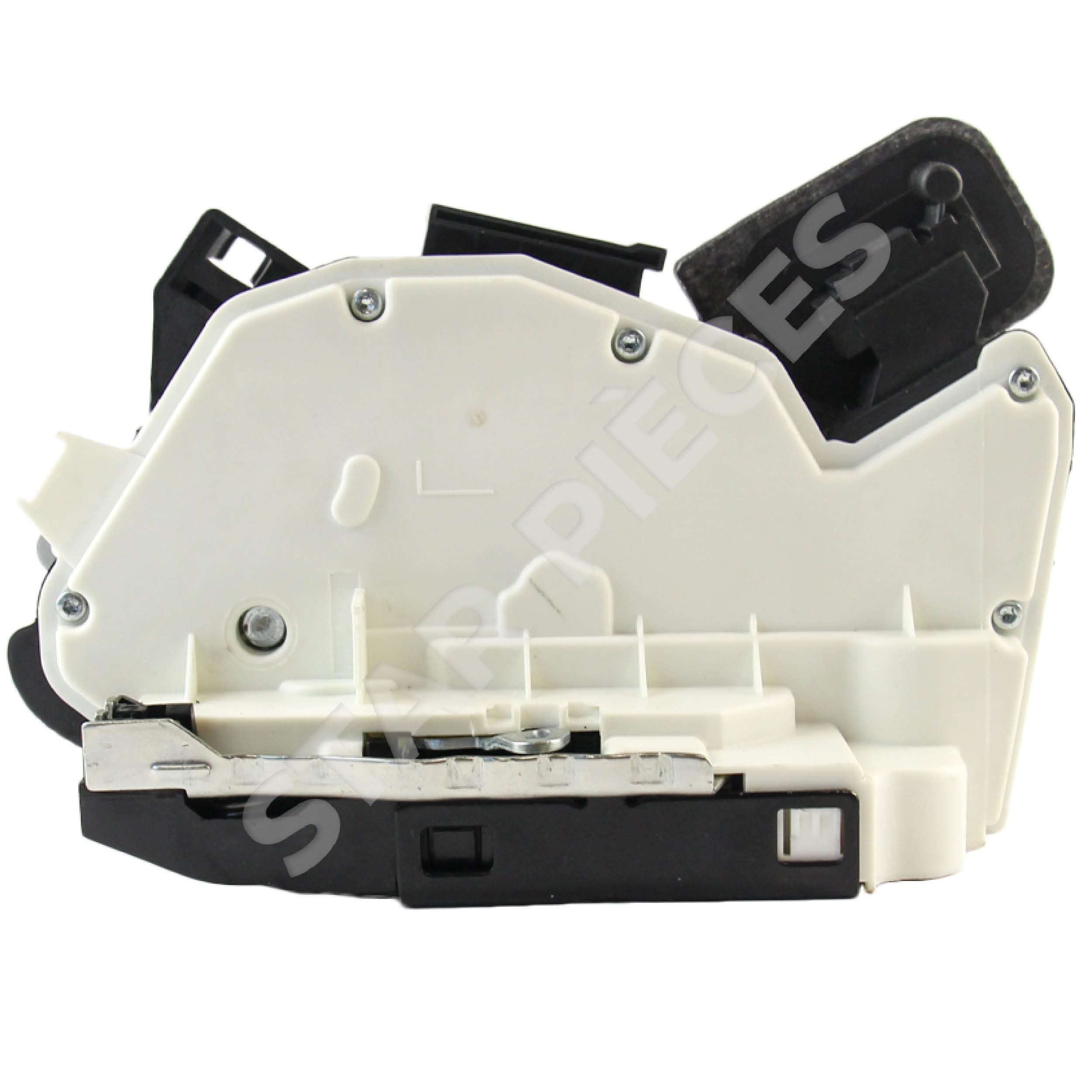 Serrure de porte compatible pour Golf 6, Golf 7, Golf Sportsvan, Jetta 6, Polo 5, Seat Leon 3 et Skoda Yeti (2005-2021) ARRIÈRE GAUCHE (arrière du conducteur)