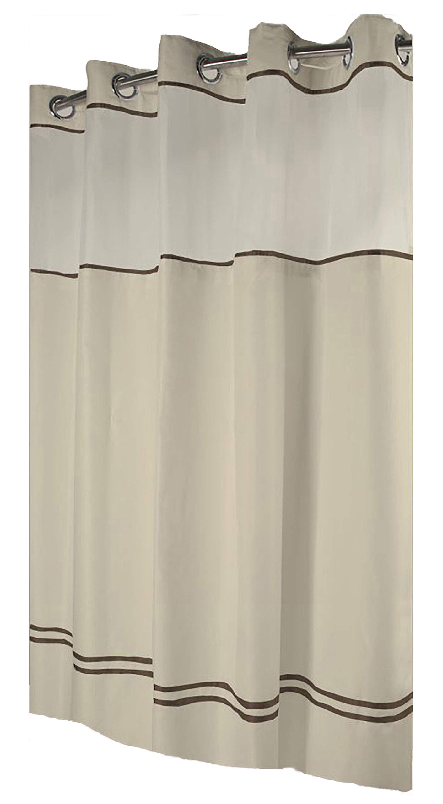 Hotel Shower Curtains Hookless Curtains & Drapes