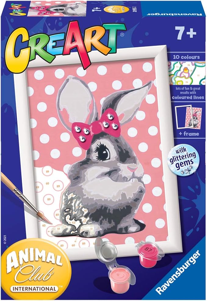 Ravensburger lancia i kit per dipingere CreArt