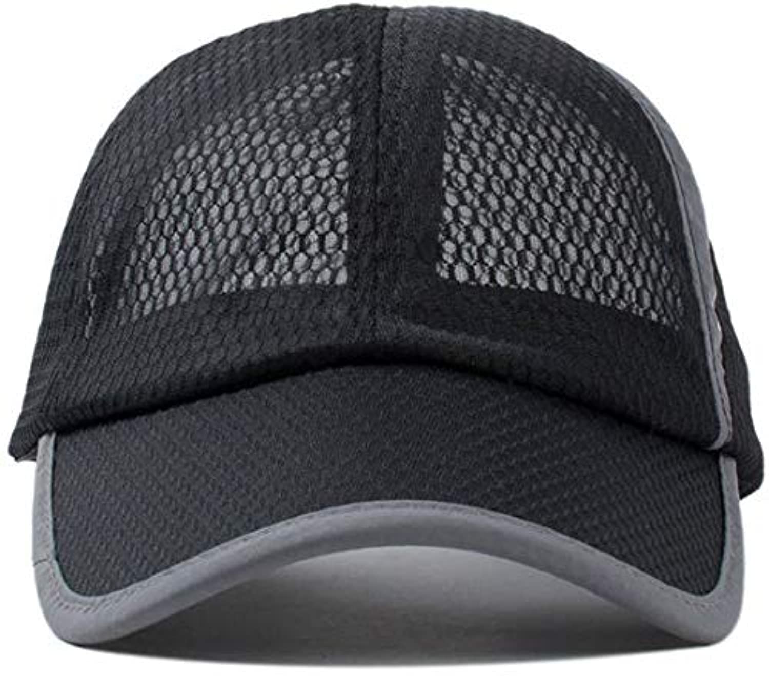 SCIENISHSummer Outdoor Fashion Men Sun Hat Baseball Cap Quick-drying Cap