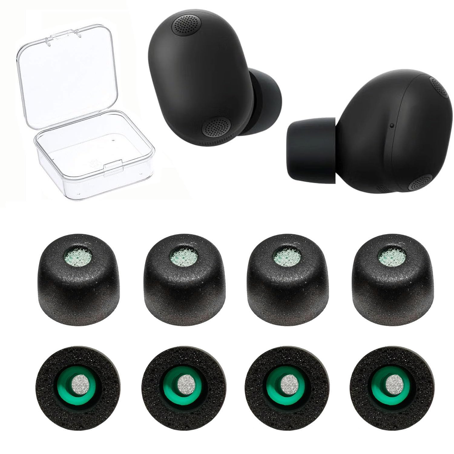 Amazon | VSuRing イヤーピース ソニー用 WF-1000XM6 WF-1000xm5 交換