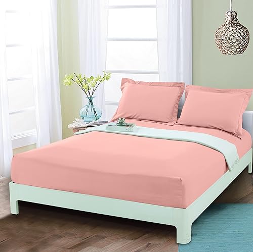 Miniatura 48 de Mocassi Sábana Bajera Ajustable Matrimonial - Sábanas Refrescantes de Bolsillo Profundo hasta 16 pulgadas - Hotel de Lujo 1800 Premier - Sábanas Más