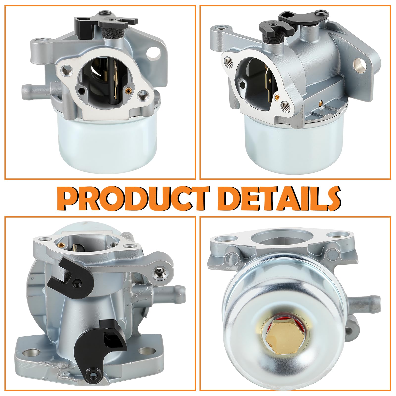 Amazon.com : 799866 Carburetor for 6.75hp 190CC 675 Series Engine
