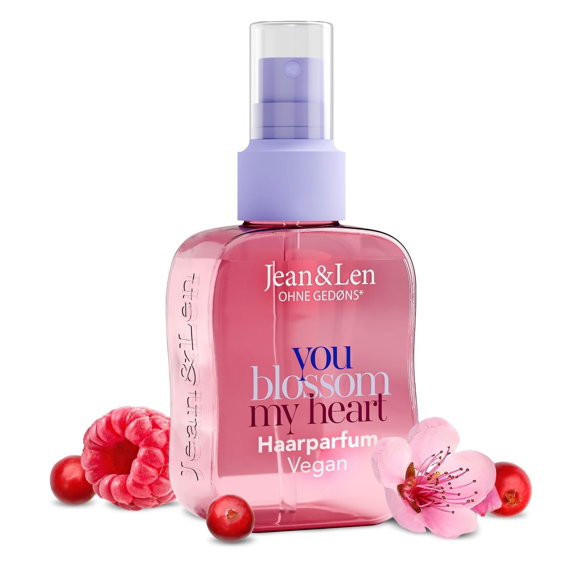 Jean & Len Haarparfum you blossom my heart