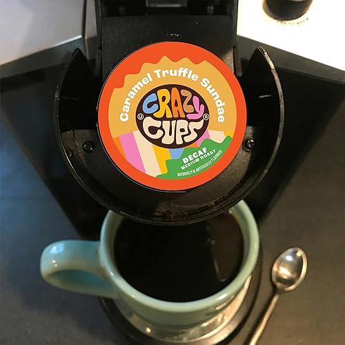 Vista 20 de Muestra de variedad de café, incluye cápsulas de café tostado oscuro, tostado medio y saborizado para máquinas Keurig K Cup, juego de regalo