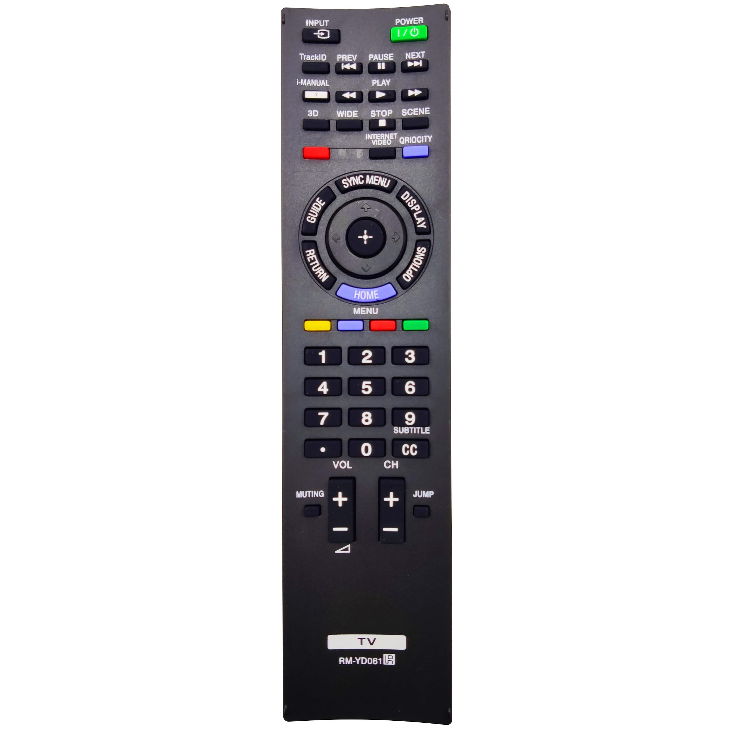 Amazon.com: INTECHING TV Remote Control for Sony KDL-32CX520