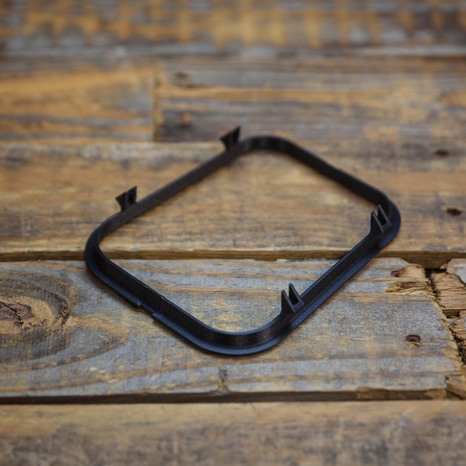 Shift Boot Trim Ring Base Frame | For BMW E30 | Made in USA | Carbon Fiber-Nylon | Heat-Resistant