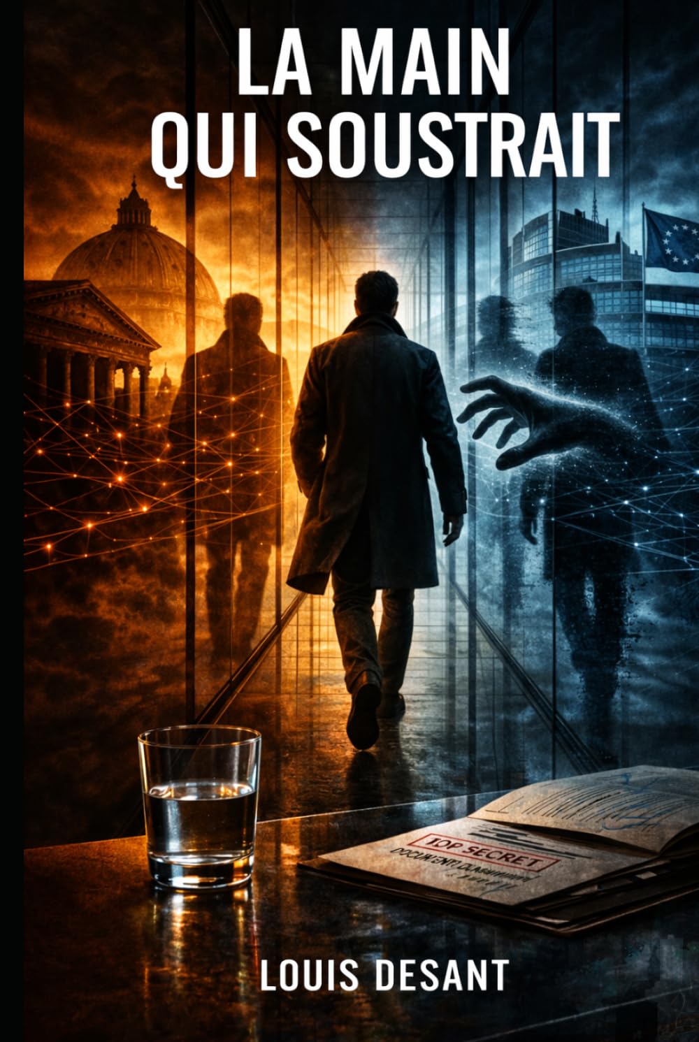 La Main Qui Soustrait: Un thriller politique entre Rome et Bruxelles où le pouvoir ne se voit pas… mais agit (Le Système Invisible)
