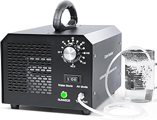 Ozone Generator, 30,000 mg/h Ozone Odor Eliminator for 300 m² Room, Industrial Air Purifier with Air & Water mode, Ozone Machine Home Ozone Deodorizer with Timer for Room, Farm, Hotel, Home, Office