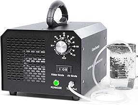 Ozone Generator, 30,000 mg/h Ozone Odor Eliminator for 300 m² Room, Industrial Air Purifier with Air & Water mode, Ozone Machine Home Ozone Deodorizer with Timer for Room, Farm, Hotel, Home, Office