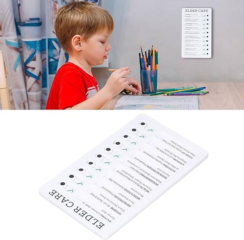 Miniatura 4 de Fydun Mesa de tareas domésticas, portátil, desmontable, se siente cómoda mesa de PVC S para tareas domésticas, aprende a planificar mis tareas