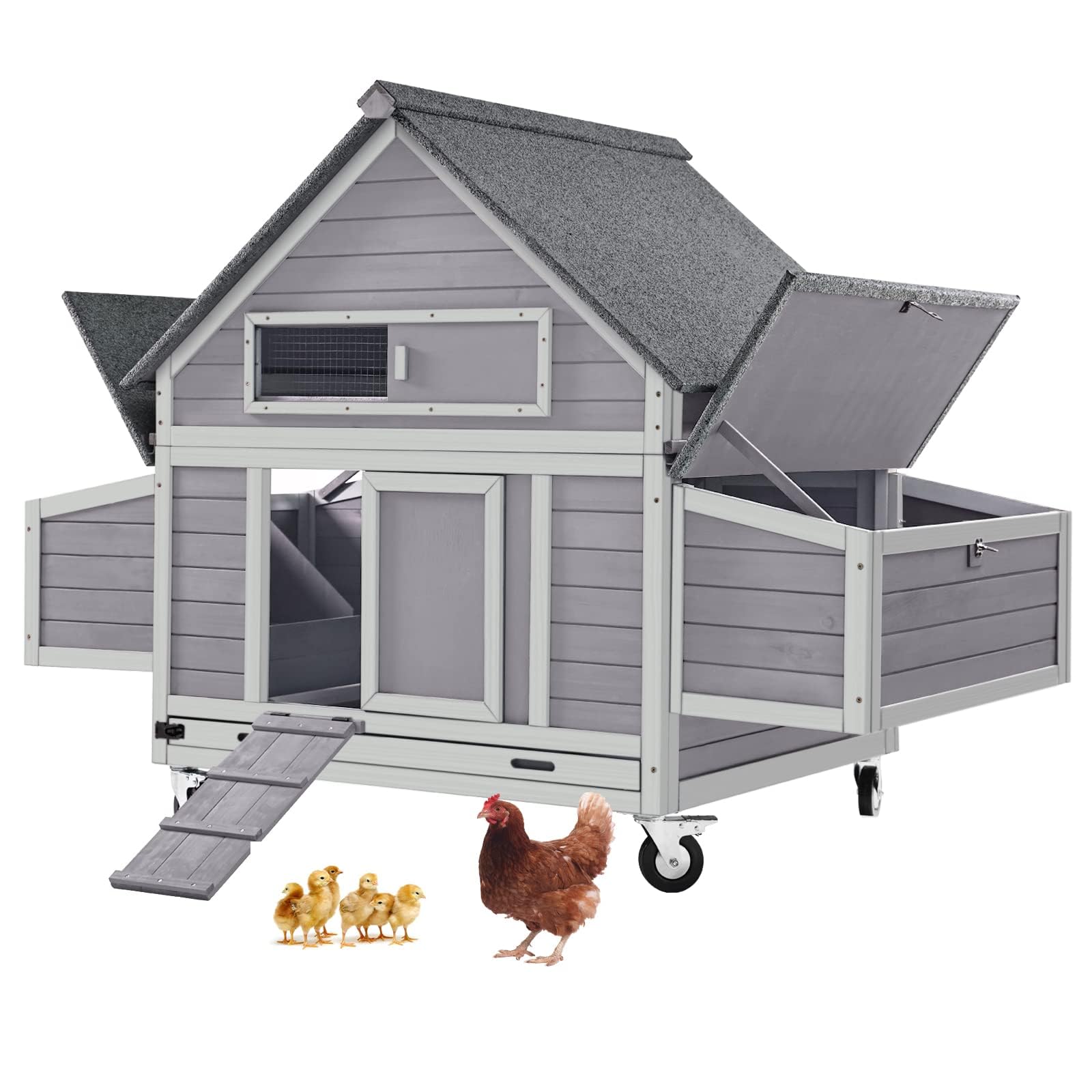 GUTINNEEN Large Chicken Coop