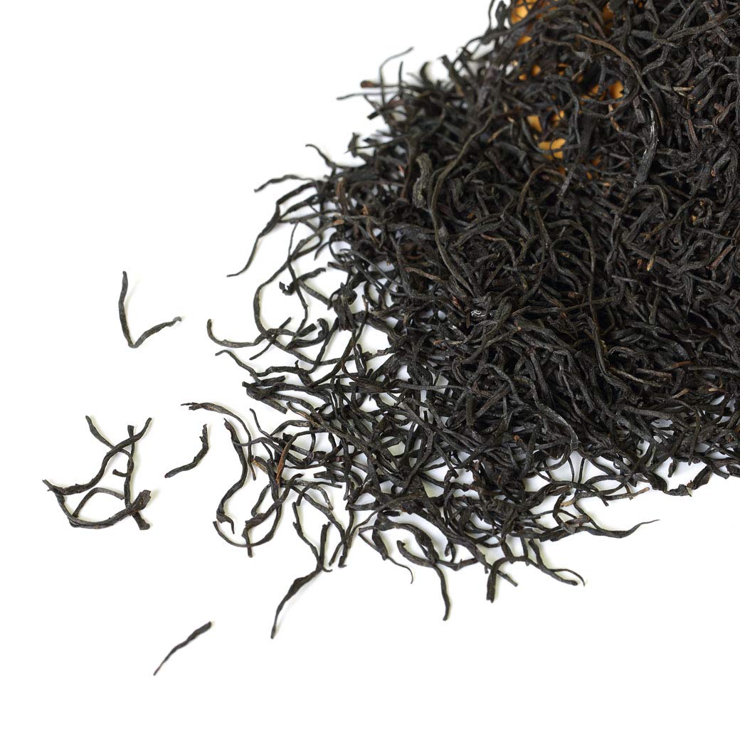 GOARTEA Thé Noir Jinjunmei 250g 8.8oz Supreme Fujian Wuyi Eyebrow Chinese Black Tea Loose Leaf - Black Buds