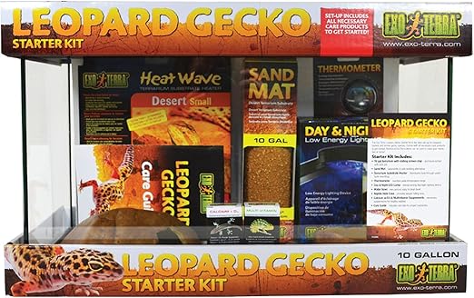 zoo med leopard gecko kit