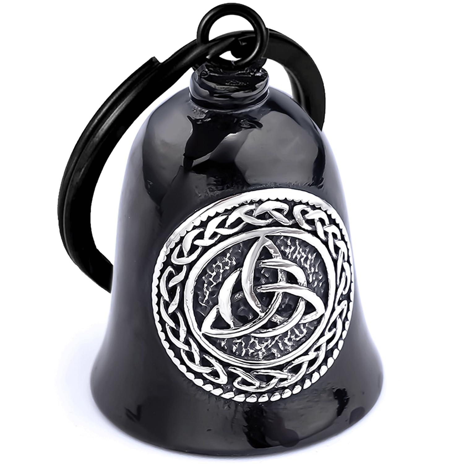 AilRabbitMotorcycle Bell - Motorcycle key chain The Evil Road Spirits of The Road Will be trapped in The Bell