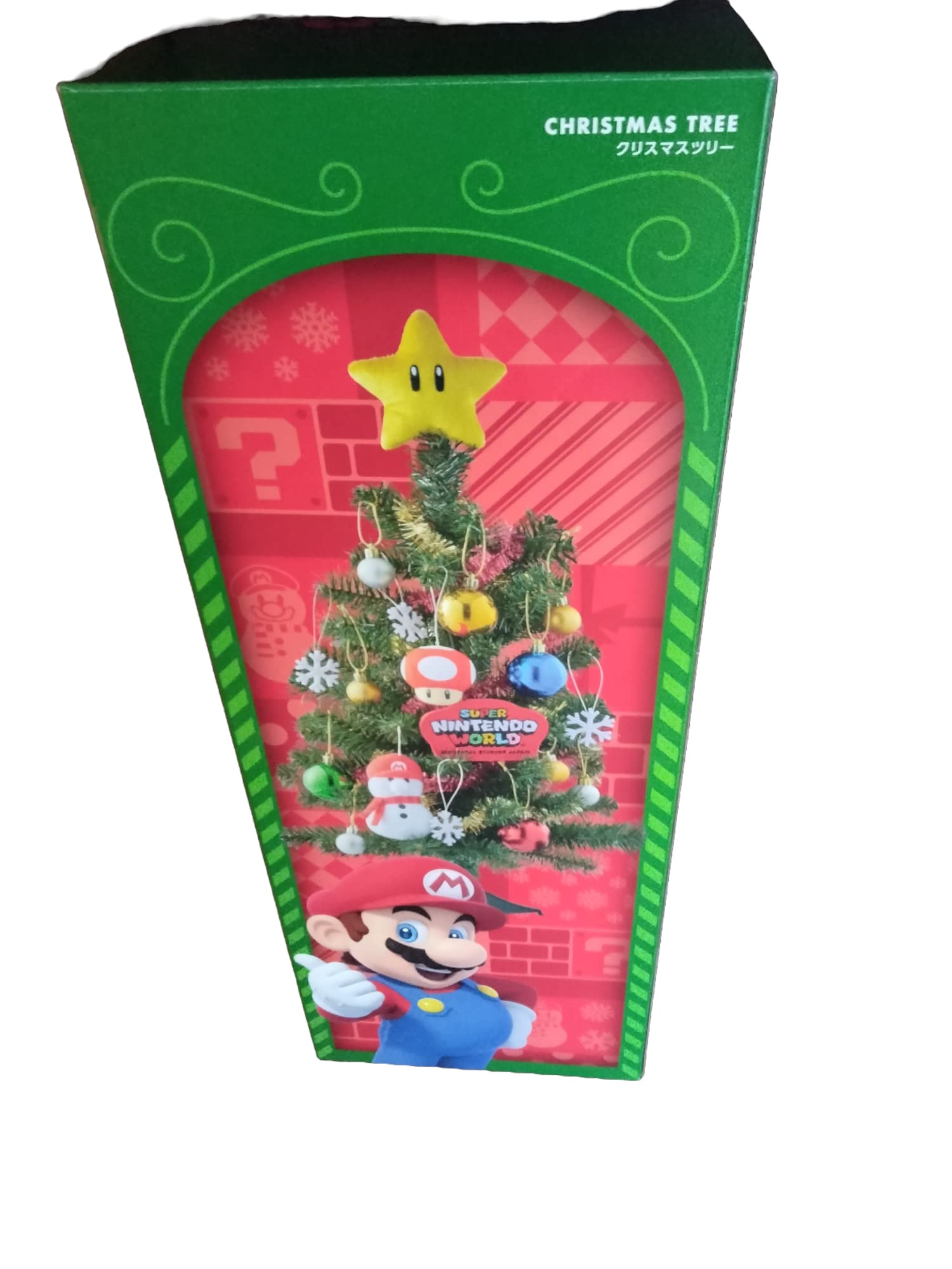 Amazon.co.jp: USJ マリオ クリスマスツリーユニバーサルスタジオ 