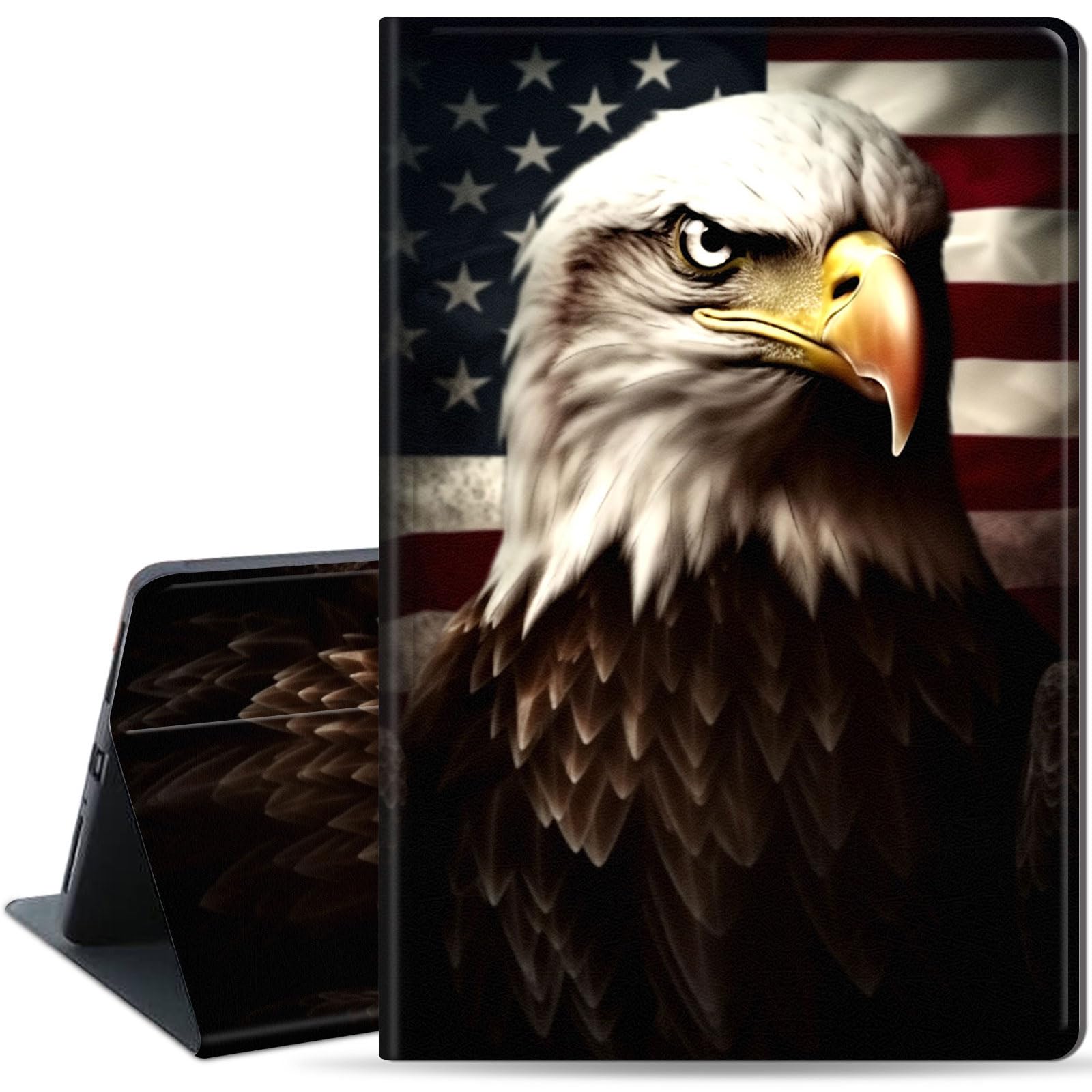 Case for Samsung Galaxy Tab A 10.1 2019, Lightweight Protective, Multiple Angle, PU Leather Slim Folio Stand Smart Cover for Galaxy Tab A 10.1 inch Tablet [SM-T510/T515/T517], Egle