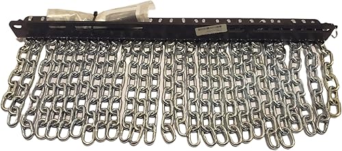 Miniatura 2 de Kit original de tiras de cadena Dixie Chopper Classic OEM (50, 56, 60 pulgadas) para cortacéspedes de giro cero y tractores de césped / 900286DC