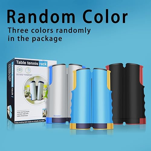 Miniatura 6 de Set de raquetas de tenis de mesa Senston, raqueta de tenis de mesa profesional con 3 bolas, juego de paletas de ping pong de goma compuesta