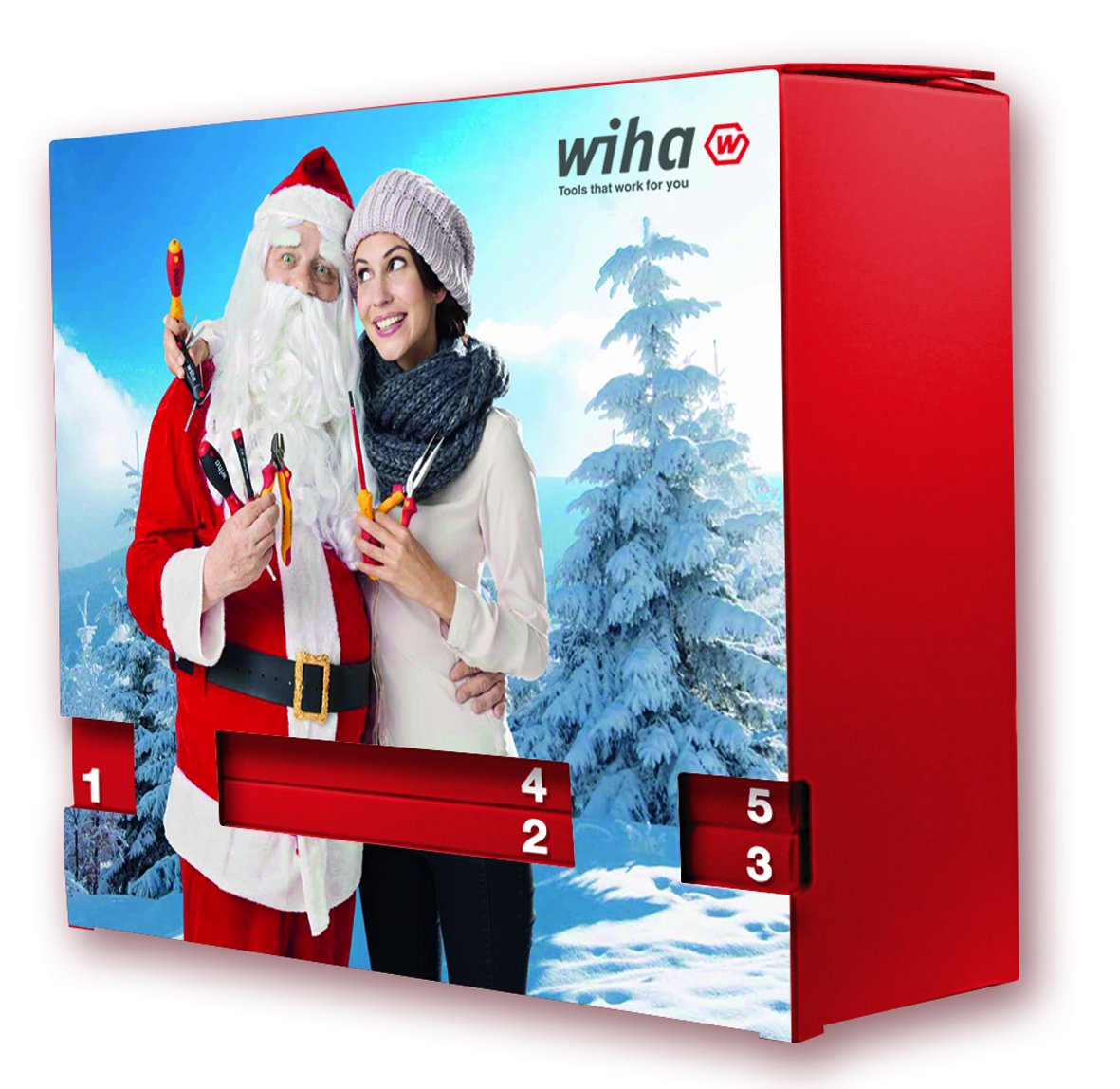 Buy Wiha Tool Advent 2016 24 Piece Set, 9300915 Online at desertcartKUWAIT