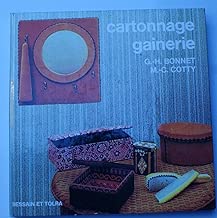 Download Cartonnage, gainerie PDF