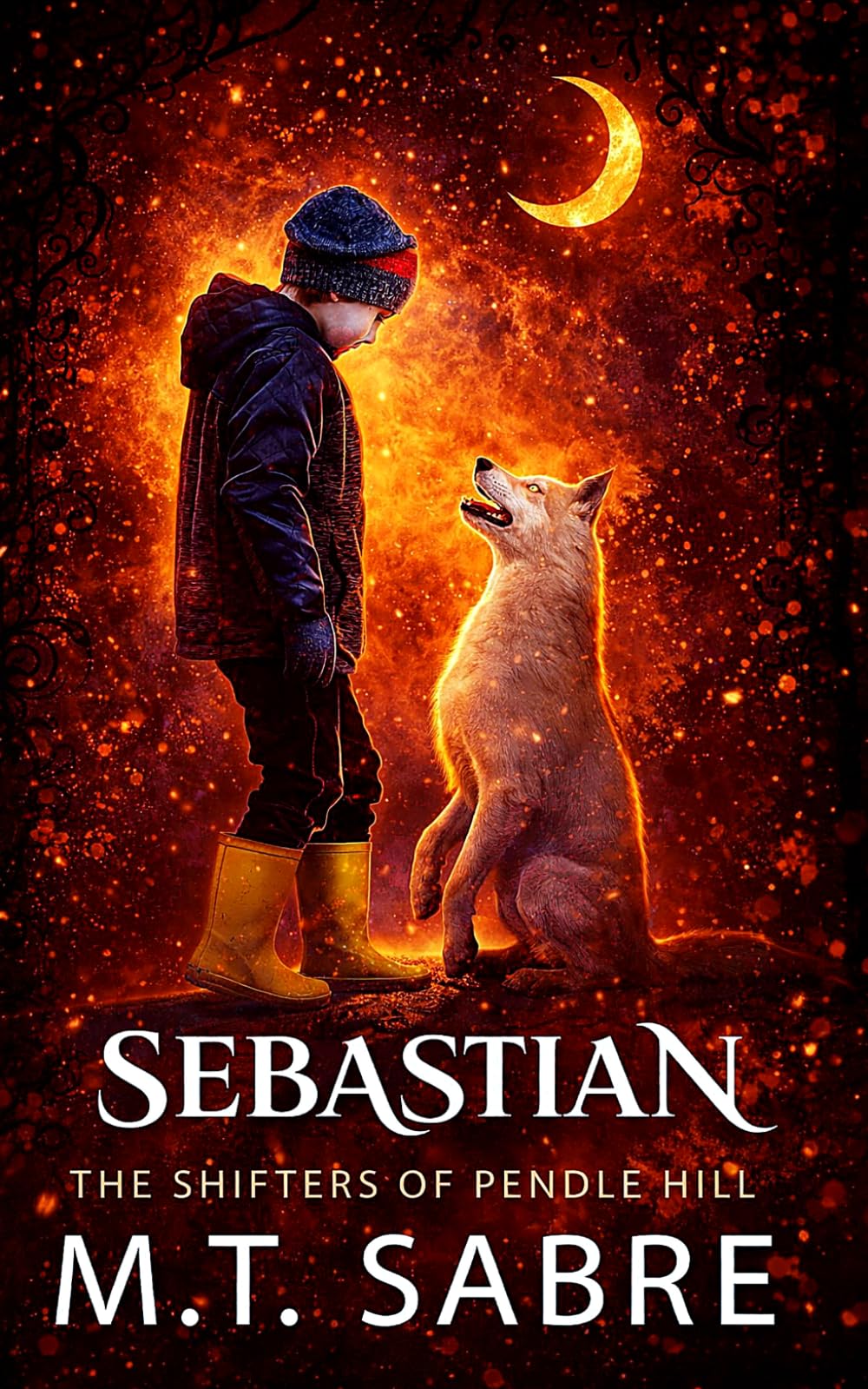 Sebastian: A Dark Shifter Romantasy (The Shifters of Pendle HIll)