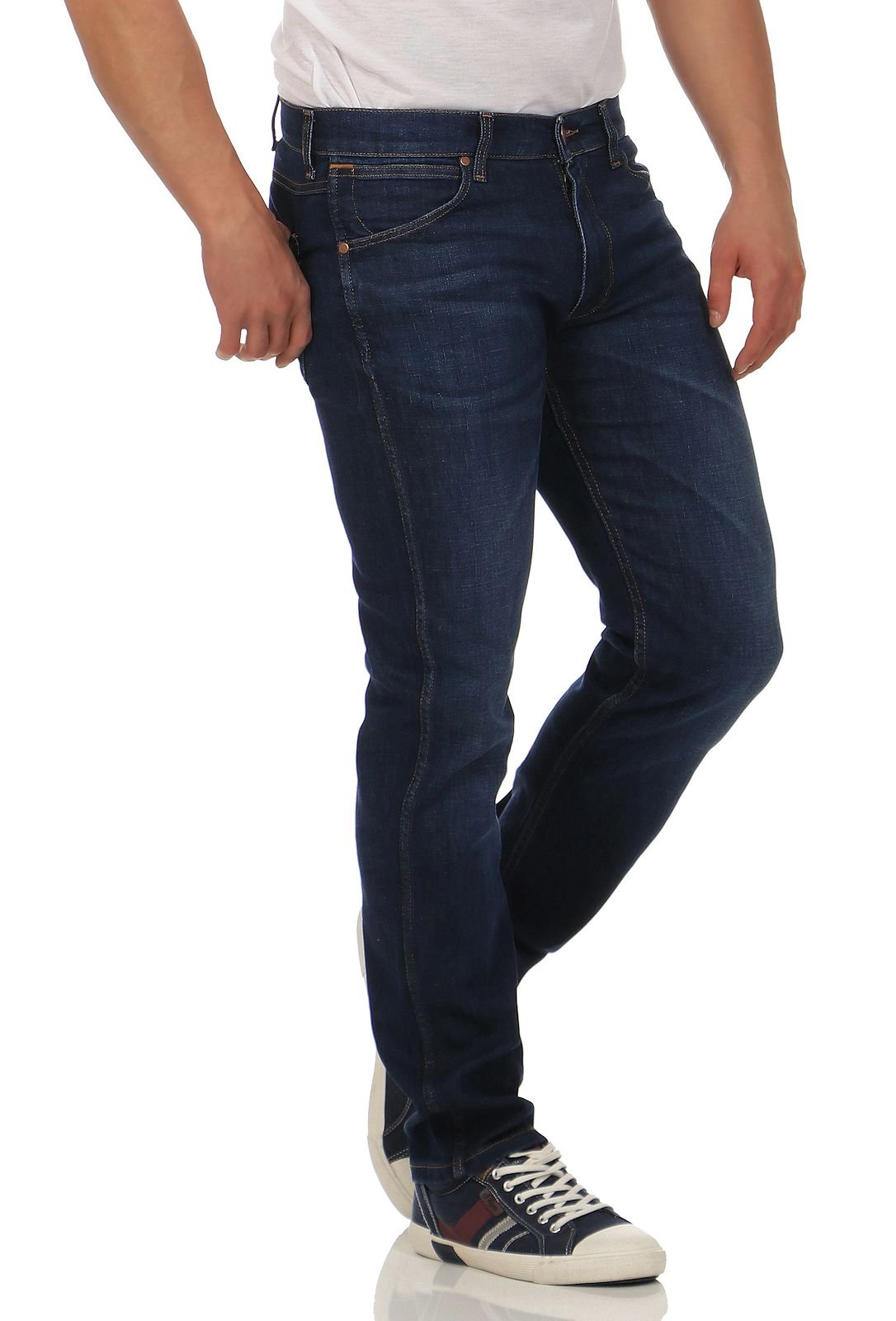 Wrangler Kurtka jeansowa Mężczyźni ICONS Męska koszulka (1 w zestawie)