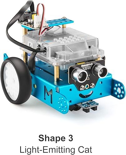 Miniatura 7 de Makeblock Kit de robot mBot con caja de codificación de arañazos + paquete de complemento de robot servo