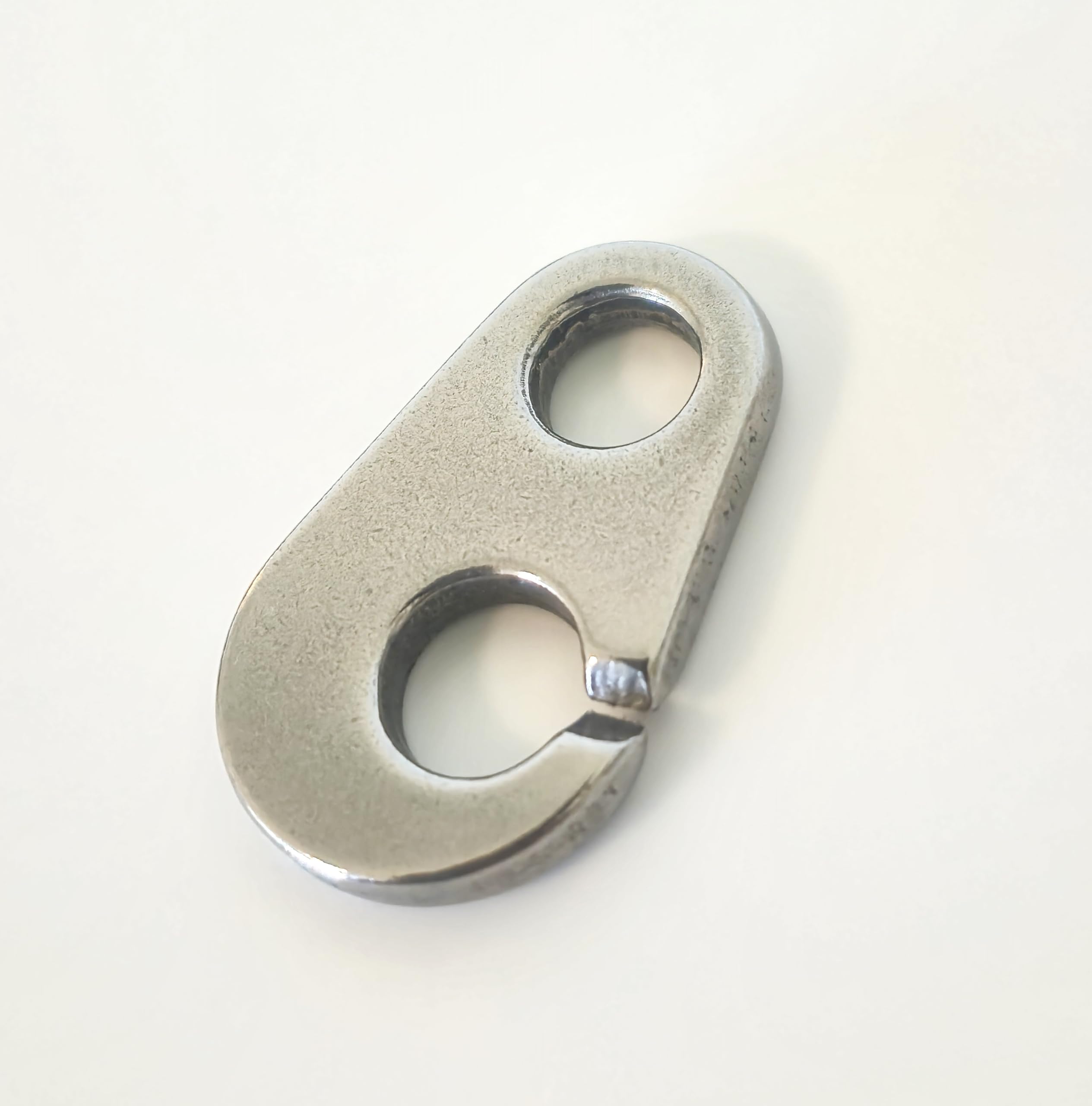 Ganci in acciaio inox per parapendio pesca yacht 4 pezzi