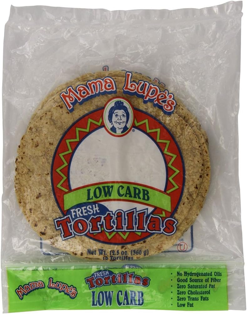 Mama Lupe Low Carb Tortillas - Pack of Three by Mama Lupe