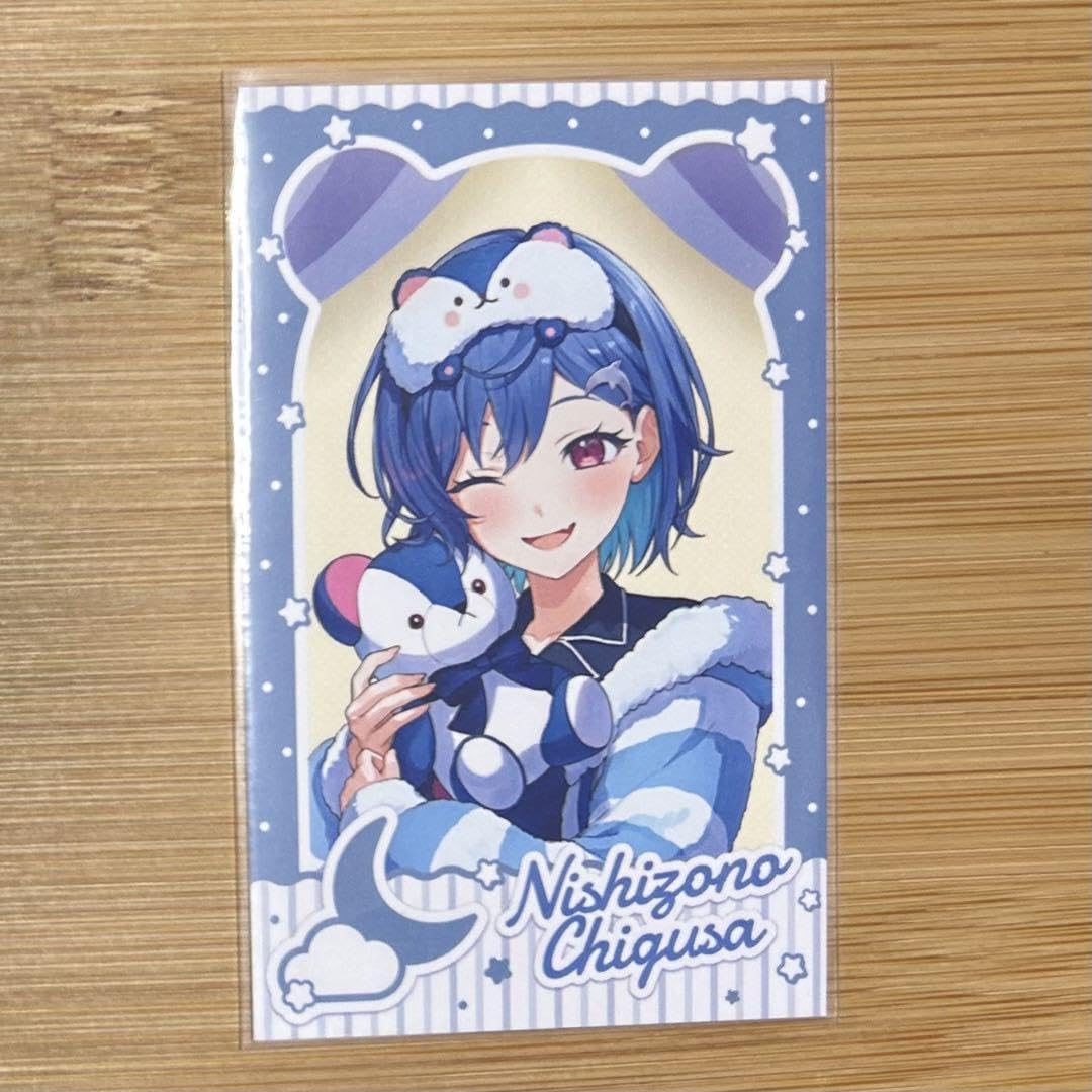 にじさんじ 西園チグサ soothing チェキ ランダム チェキ風カード 西園 にじさんじ Soothing Goods チェキ 西園チグサ - メルカリ