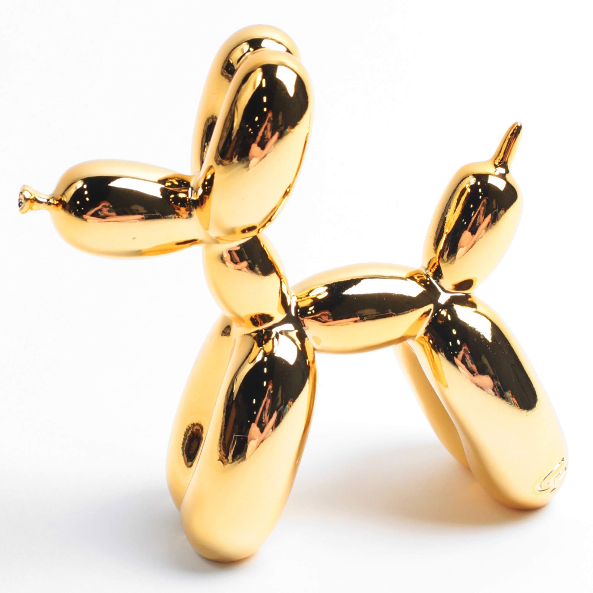 Gold balloon dog figurine Clearance