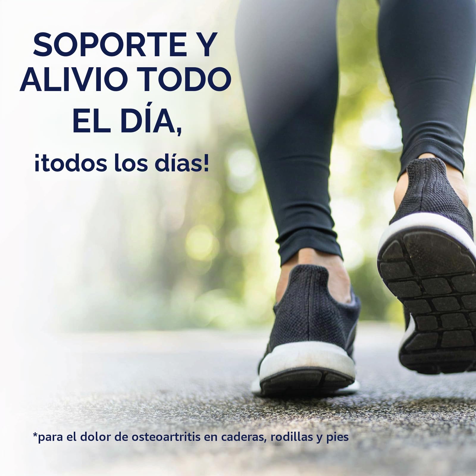 Dr. Scholl's - Ortopédica para aliviar el dolor de artritis para hombres, 1 par, talla 8-12 123ABC, Versión nueva, Mujer, NA, 1