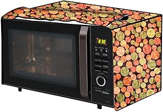 The Furnishing Tree OTG cover Suitable for Morphy Richards 60 Liters OTG 60RCSS, Dustproof, Stain-Resistant, Cover Size WxDxH in CM- (65x45x33), Abstract Pattern Multi Color-picture-11